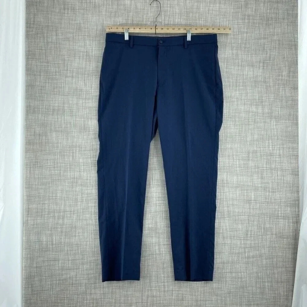 Tahari Dress Pants Mens 39x32 blue 1831